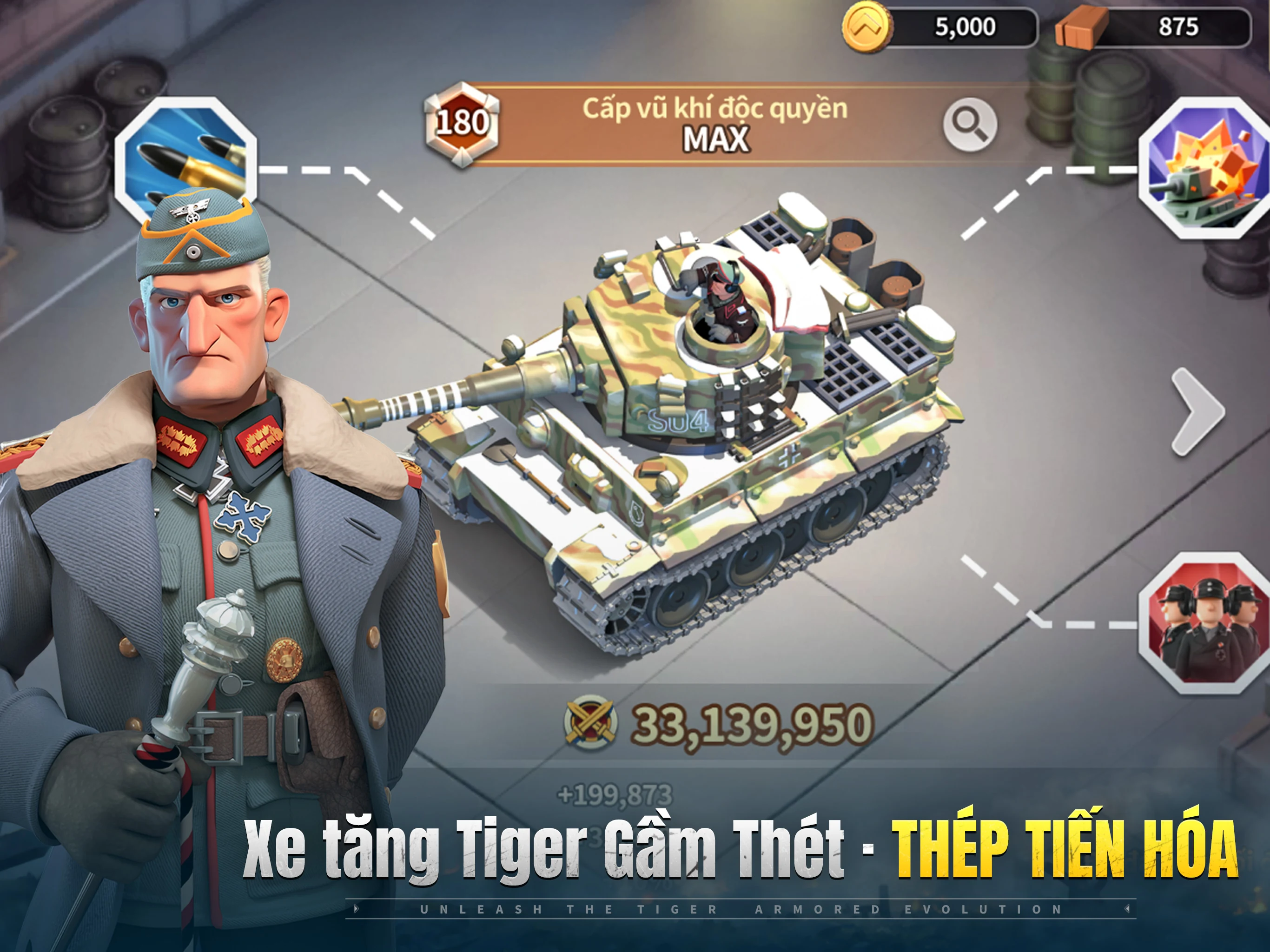 Chỉ Huy Tối Thượng screenshot