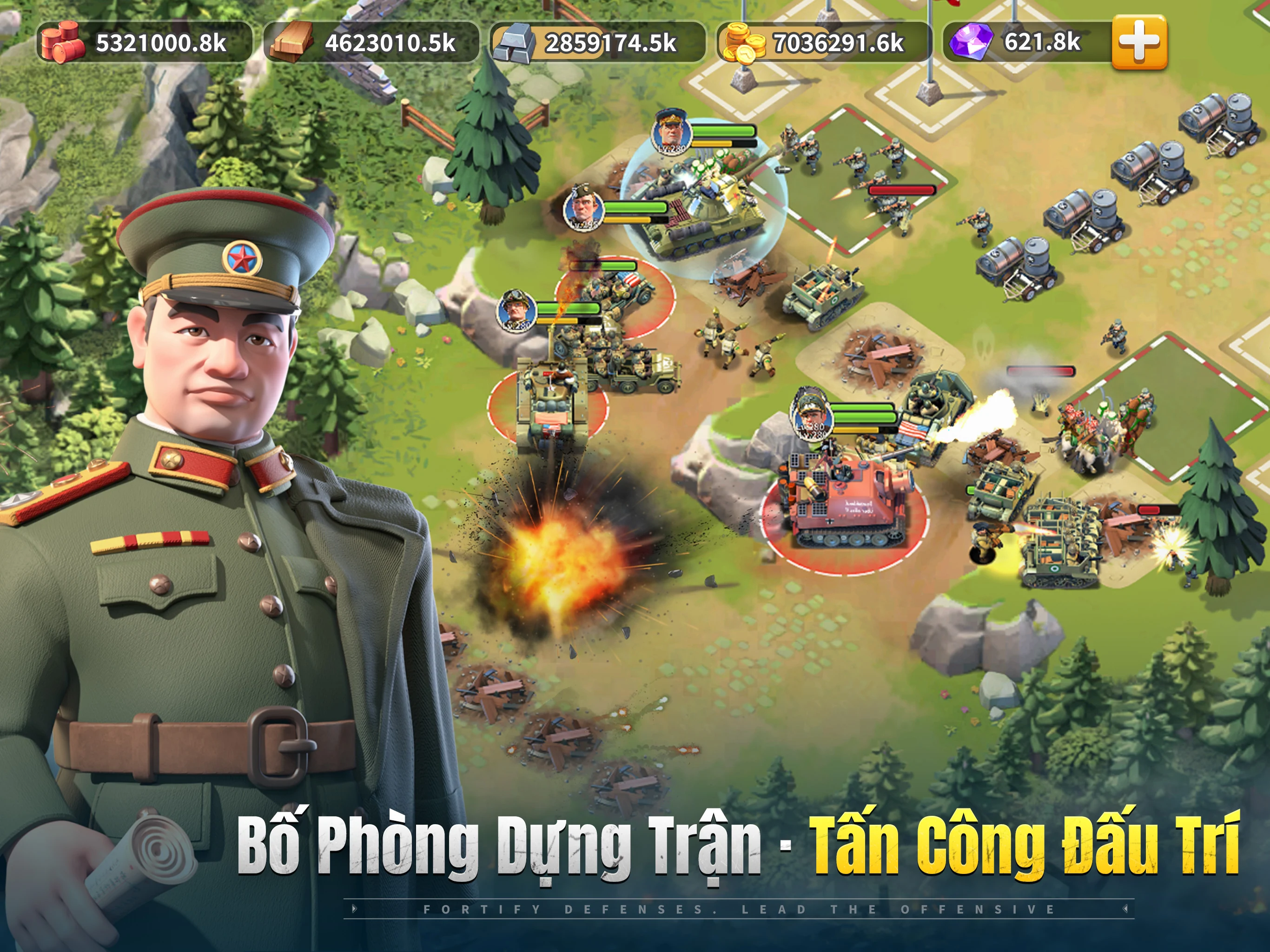 Chỉ Huy Tối Thượng screenshot