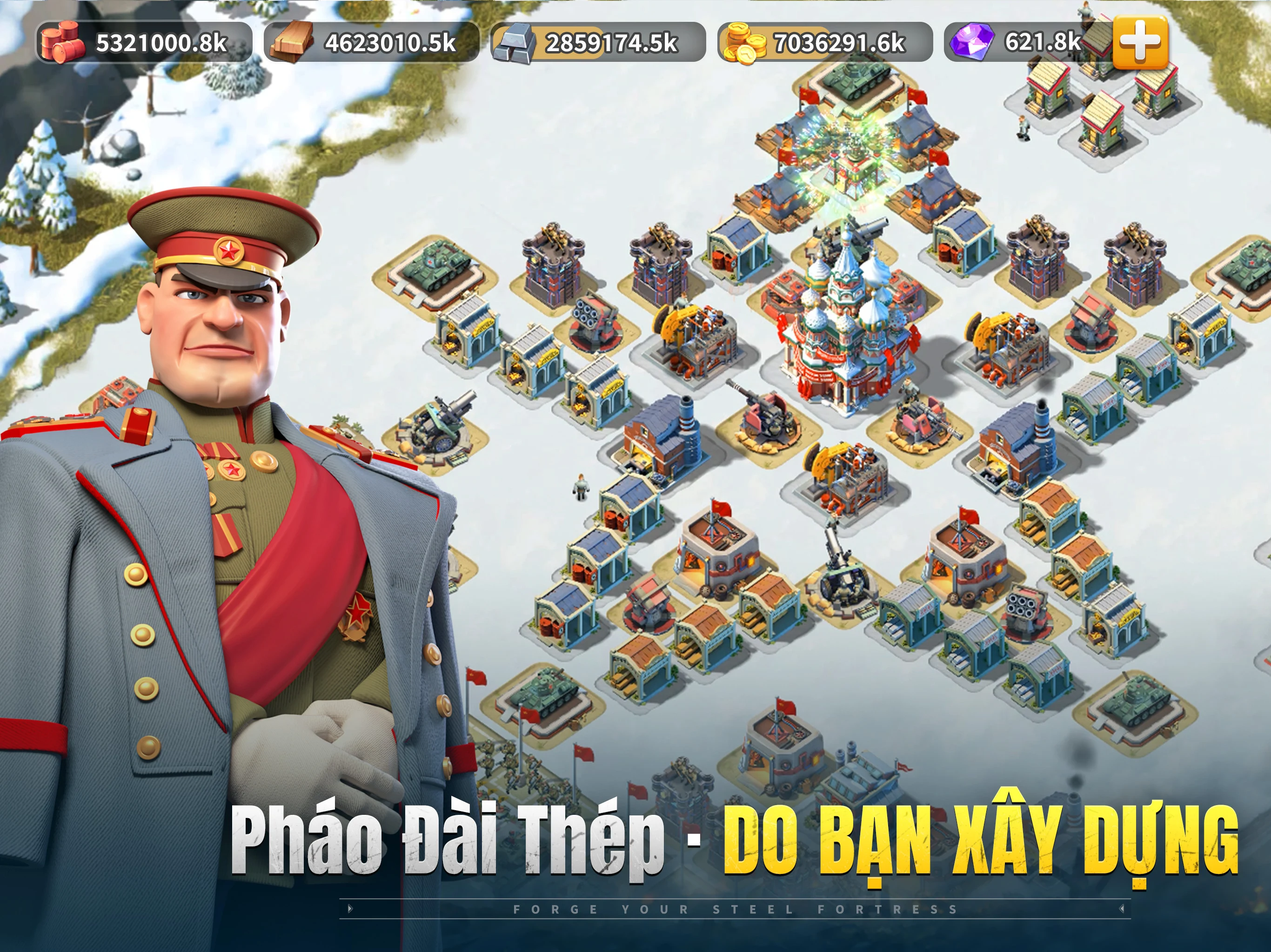 Chỉ Huy Tối Thượng screenshot