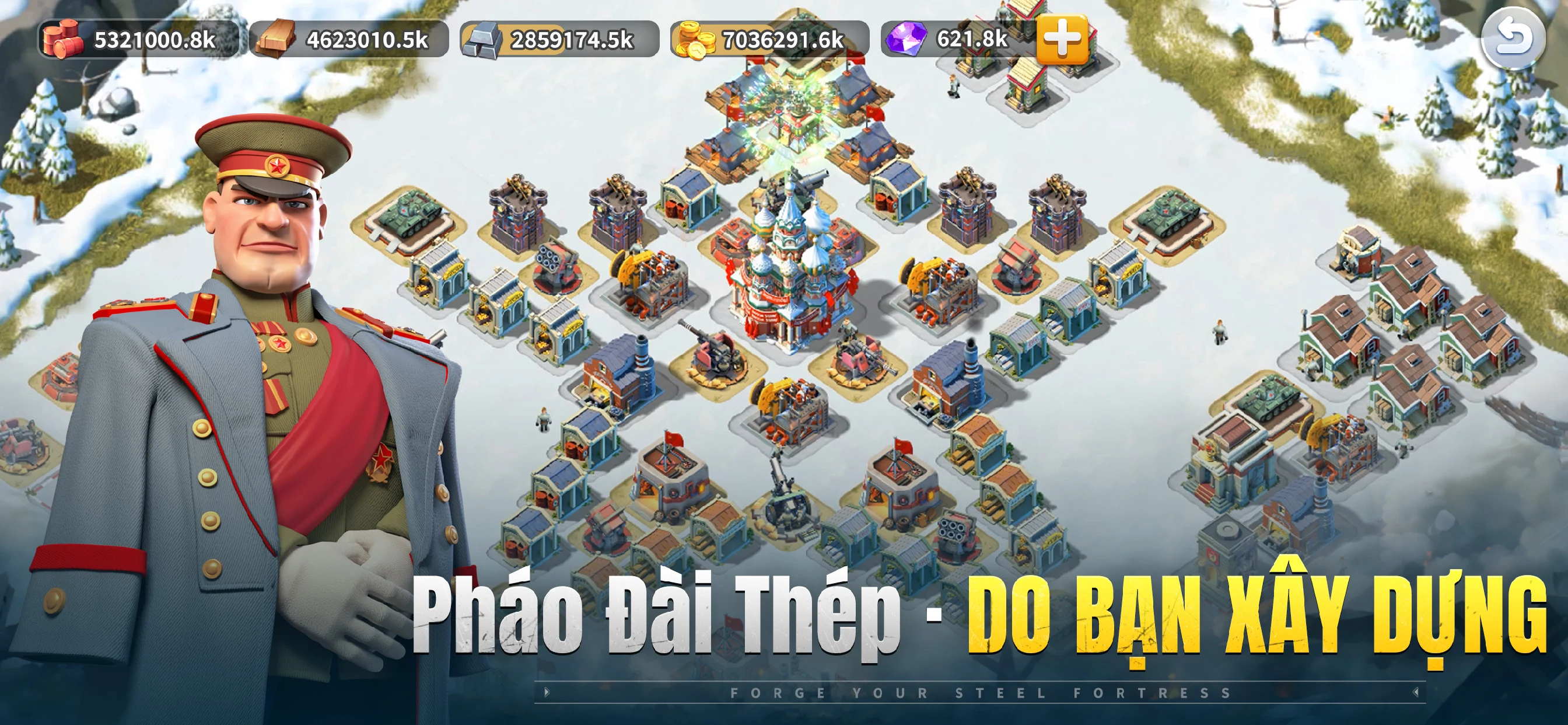 Chỉ Huy Tối Thượng screenshot