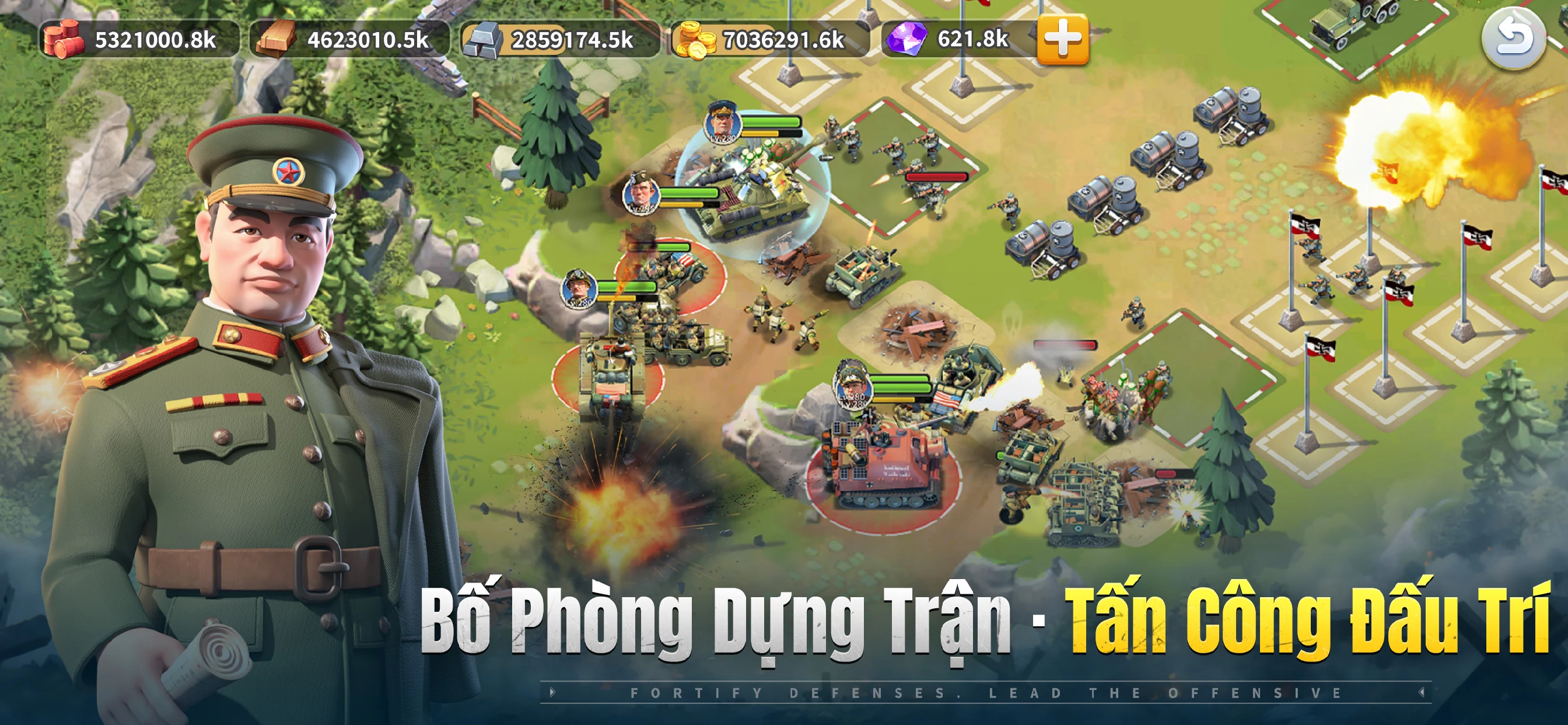 Chỉ Huy Tối Thượng screenshot