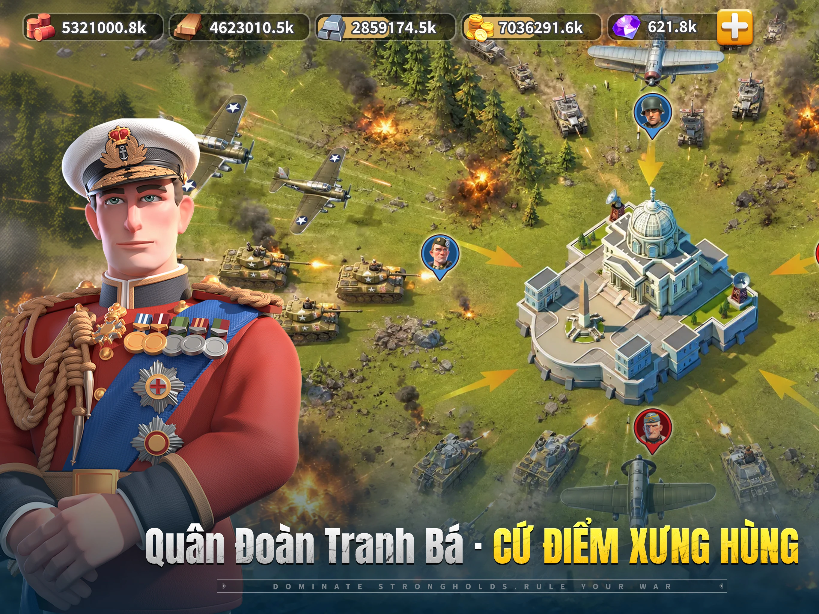 Chỉ Huy Tối Thượng screenshot