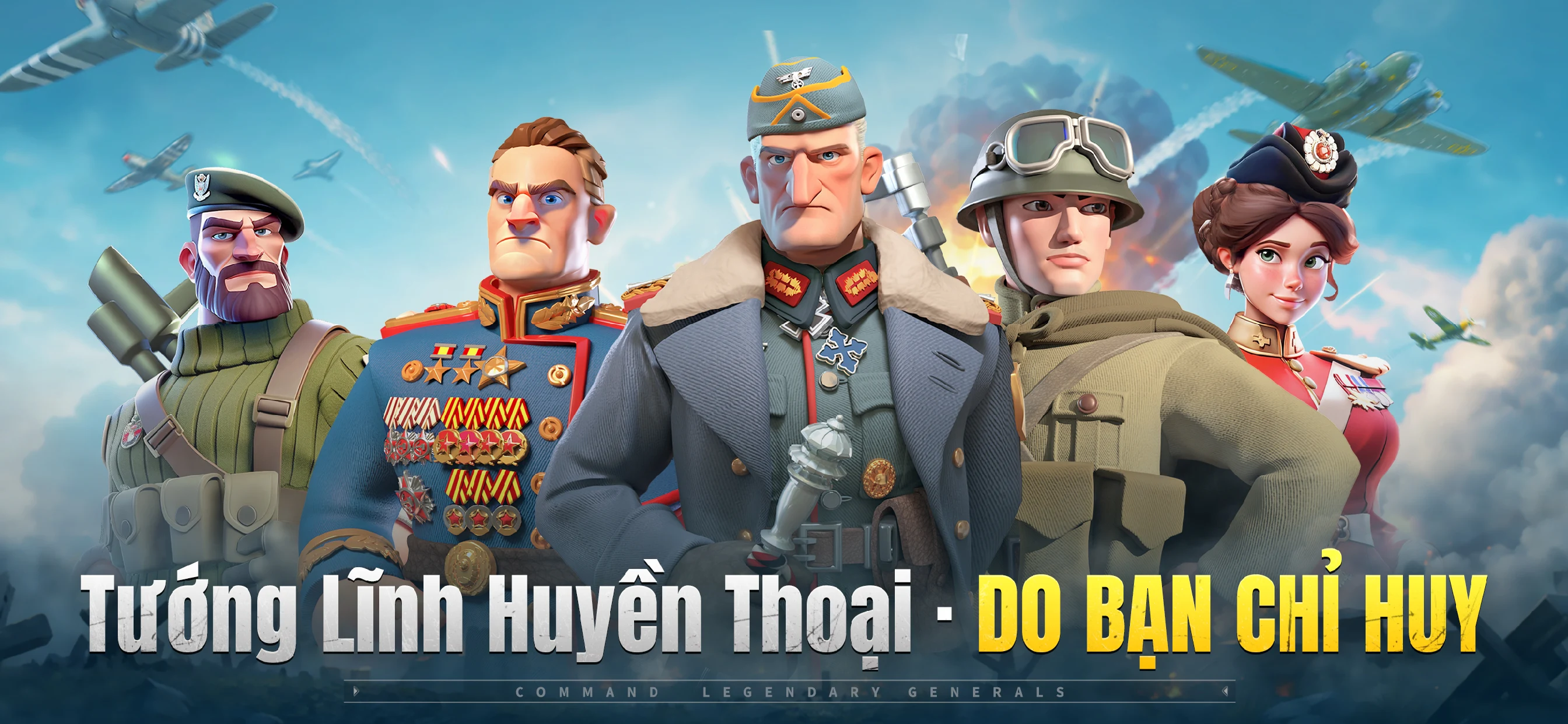Chỉ Huy Tối Thượng screenshot