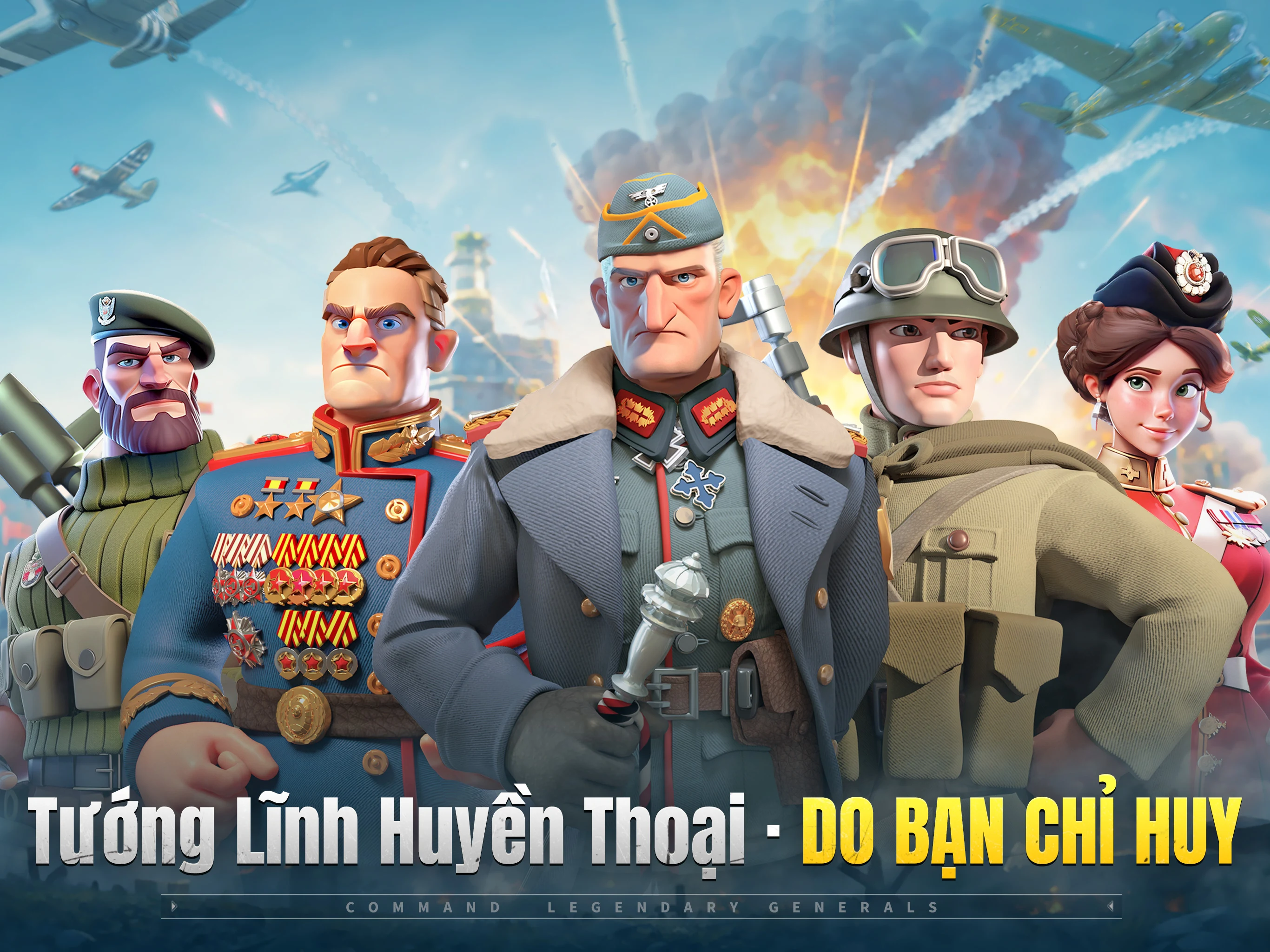 Chỉ Huy Tối Thượng screenshot