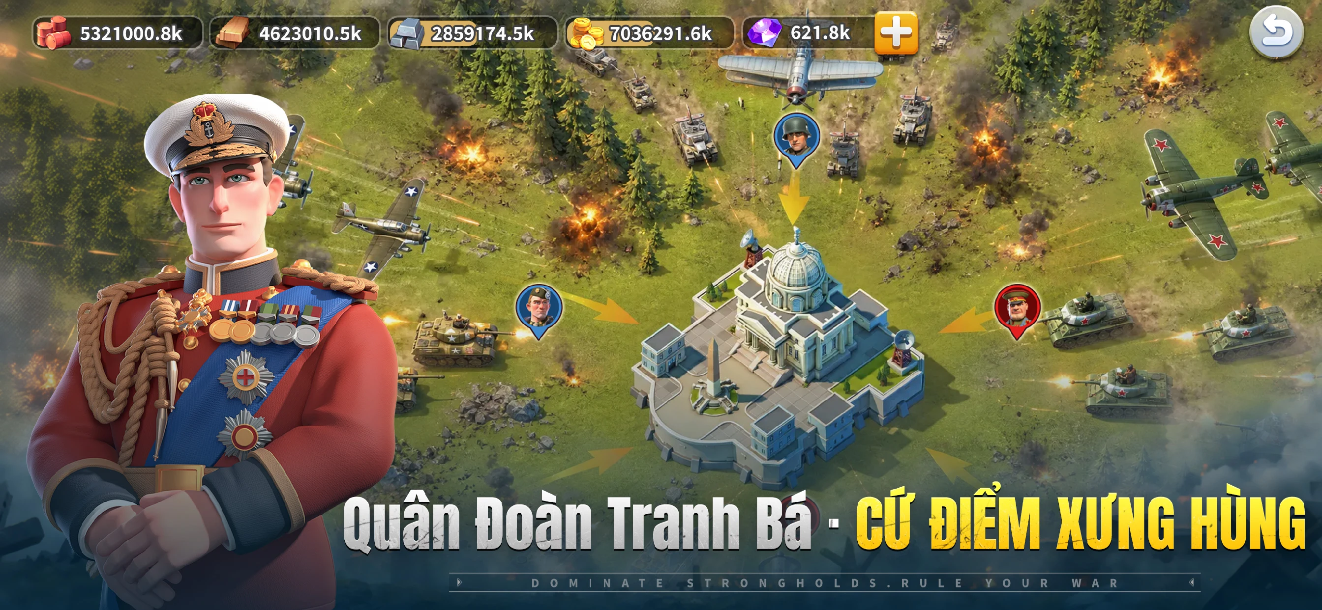 Chỉ Huy Tối Thượng screenshot