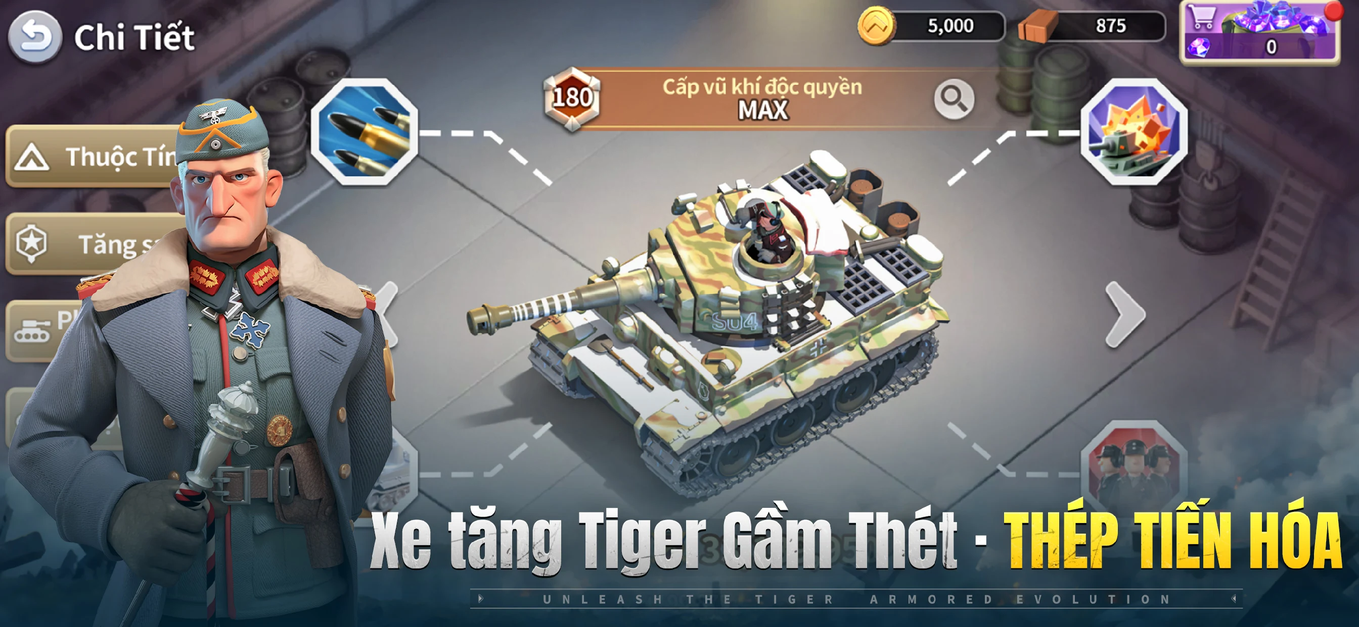 Chỉ Huy Tối Thượng screenshot